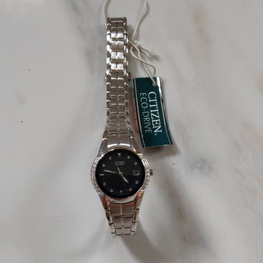 Brand New Lady Eco Drive Ew146051e